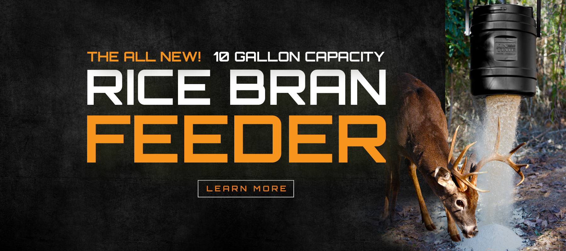 Rice Bran Feeder Slider